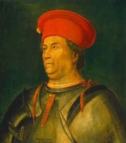 Last Visconti Ruler of Milan