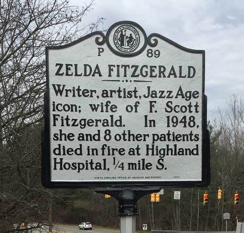Zelda Fitzgerald's death