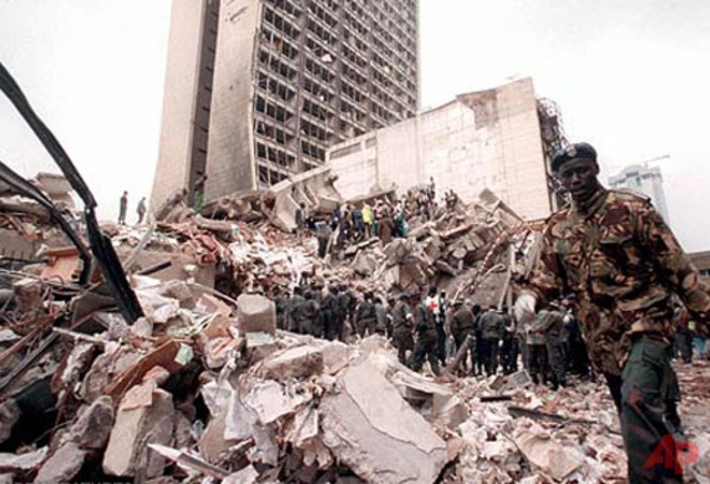 U.S. Embasies in Africa Bombed