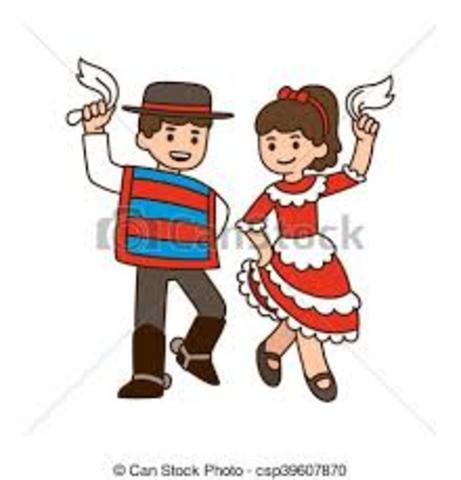 Baile para el cierre del mes de lectura