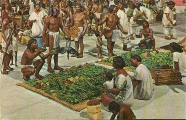 Comercio en la sociedad Azteca