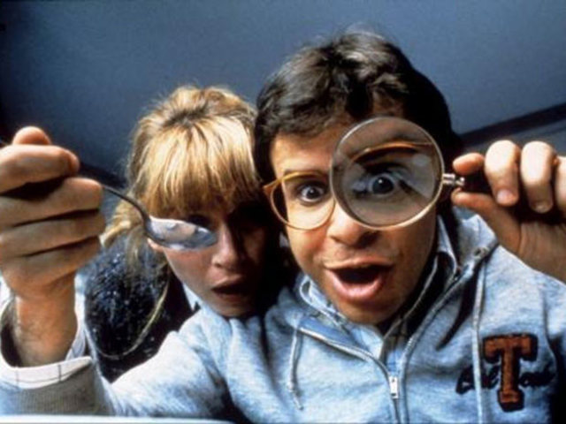 "Cariño, he encogido a los niños"