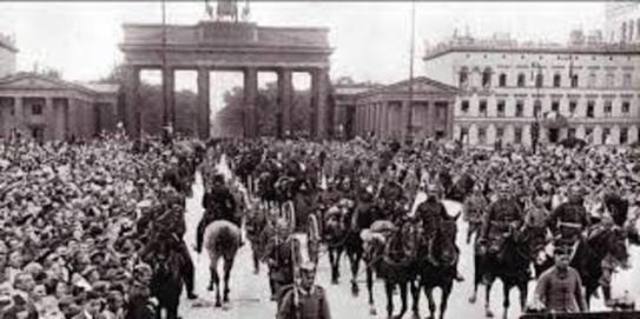 Movilización general en Rusia, aliada de Serbia.