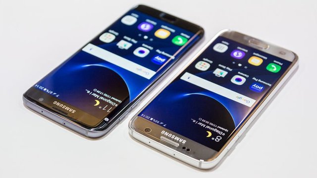 Galaxy S7 edge and Galaxy S7