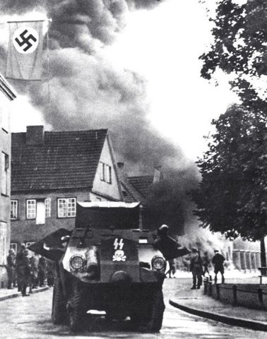 Alemania invade Polonia