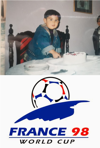 Presentación Logo World Cup 98