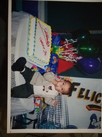 primer cumpleaños