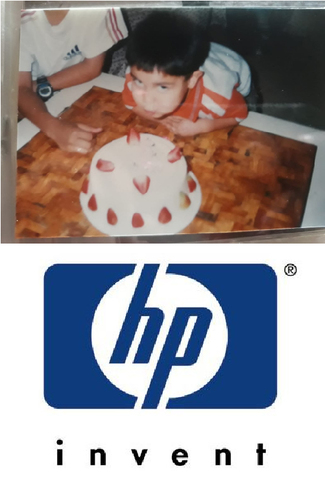 Lanzamiento Nuevo logo de Hewlett Packard "Hp"