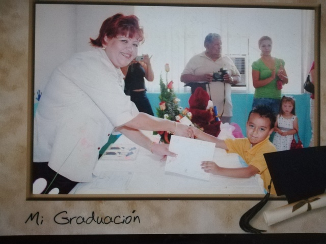 graduacion del kinder
