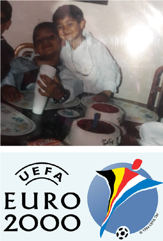 Primer logo Euro Cup Dividido