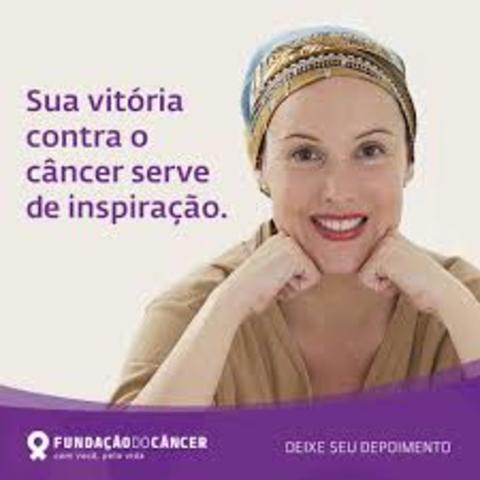 vitoria de minha avó contra o cancer