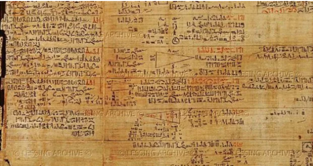 Inserção da barra na notação das frações.