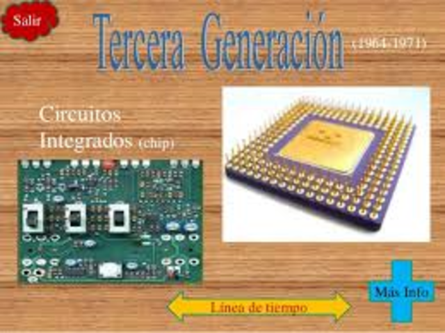 TERCERA GENERACION 1964-1970