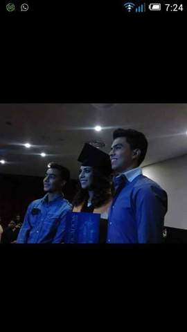 graduacion de mi hermana