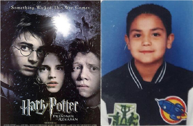 Cartel Cinematográfico Harry Potter