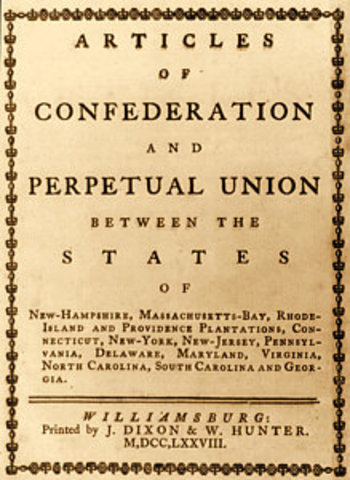 Articles of Confederation
