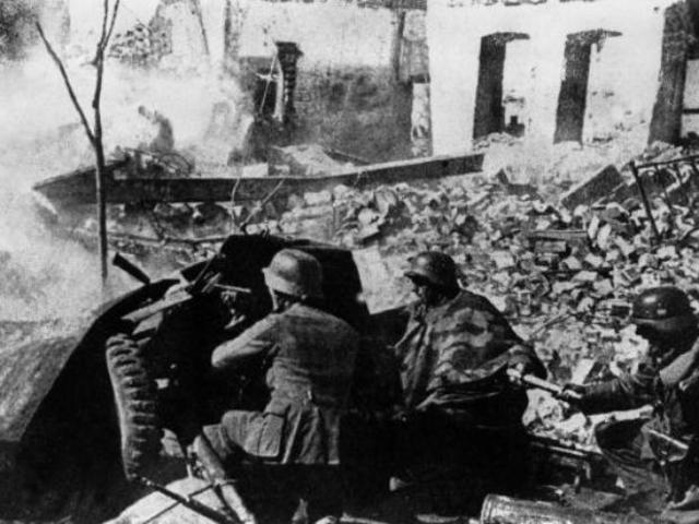 Batalla de Stalingrado.