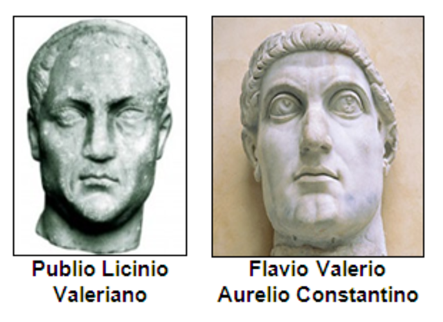 Constantino y Licinio