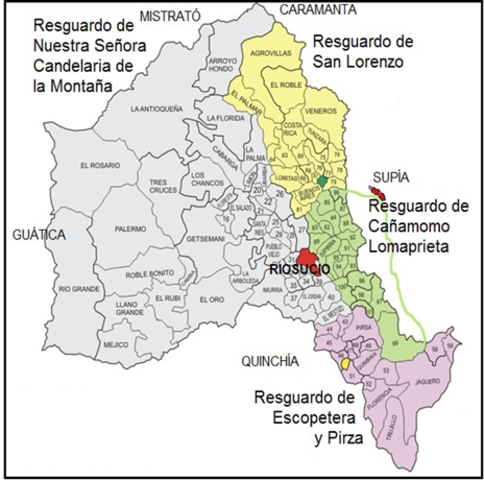 SURGE EL DISTRITO DE RIOSUCIO