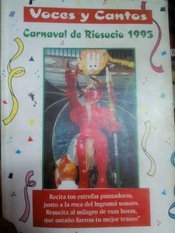 PRÓXIMA CELEBRACIÓN DEL CARNAVAL DE RIOSUCIO