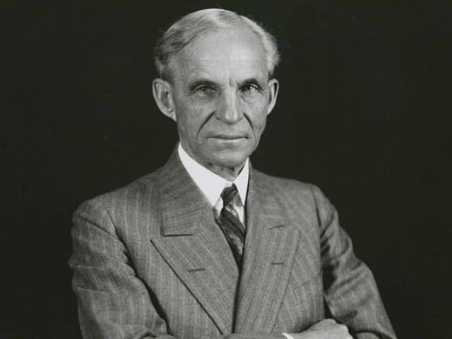 Henry Ford y la Insdustria automovilística