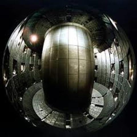 Un reactor de fusión nuclear produce alta potencia l reactor Tokamak de la Universidad de Princeton