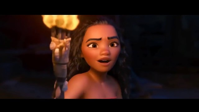 Tala Takes Moana To The Cavern