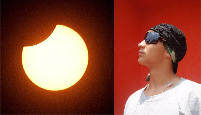 Imagenes Eclipse Solar