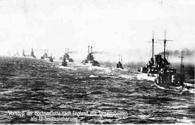 Bloqueo naval britanico