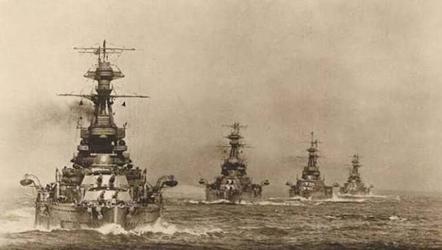 Batalla de jutlandia