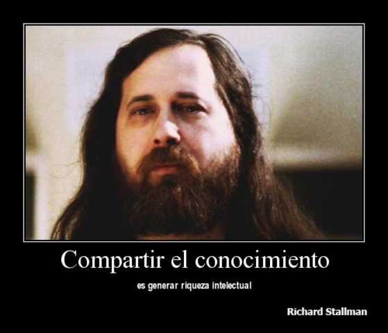 Richard Matthew Stallman empieza a cambiar de ideas