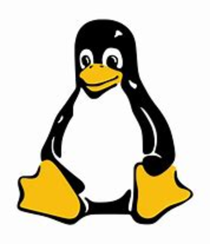 Nacimiento de Tux mascota oficial de Linux, nace la version 2.0