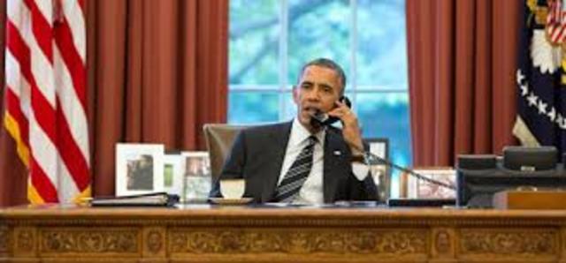 Primer Presidente afroamericano de E.U.A