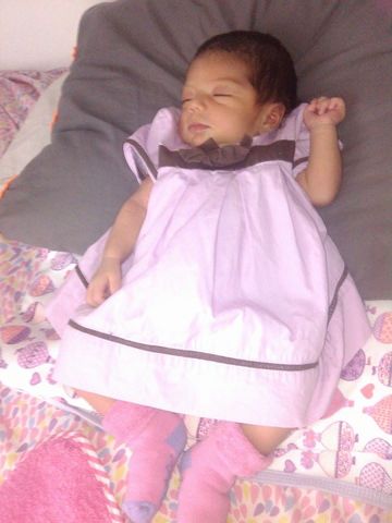 Nacimiento de mi sobrina