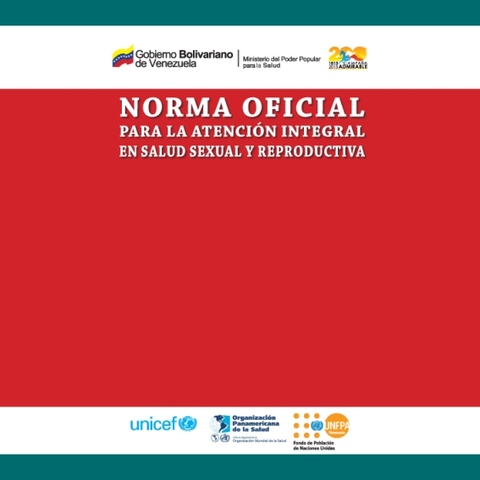 Norma Oficial para la Atención Integral en Salud Sexual y Reproductiva