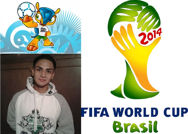 Éxito Logo y Mascota mundial 2014 Brasil