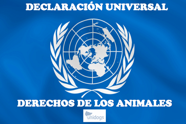 Declaración Universal de los Derechos de los Animales,