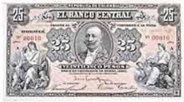 el Banco Central de Colombia