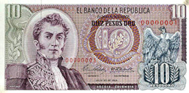 Emicion de billetes