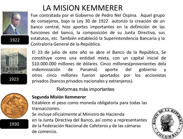 Segunda Mision de Kemmerer