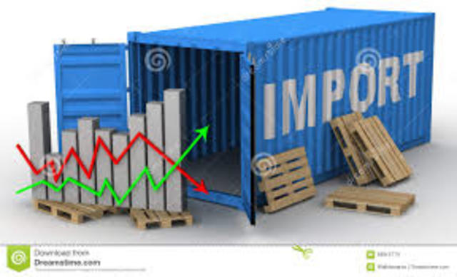 Primeras tarifas de importación