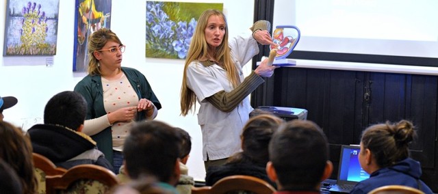 Capacitación sobre salud sexual y reproductiva