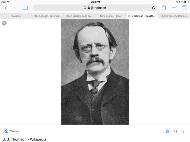 JJ Thomson