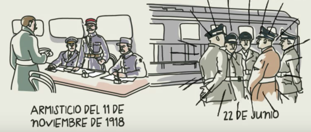 Firma del armisticio