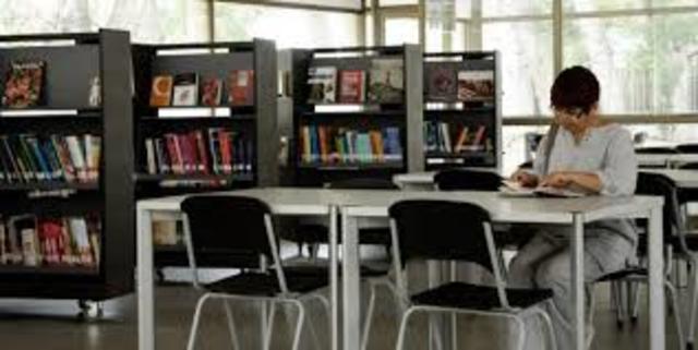 El bibliotecario y la tecnología.