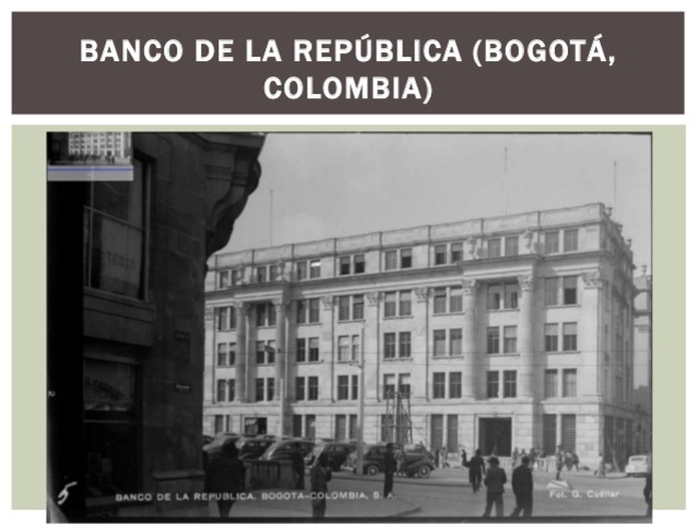 Banco de la Republica de Colombia