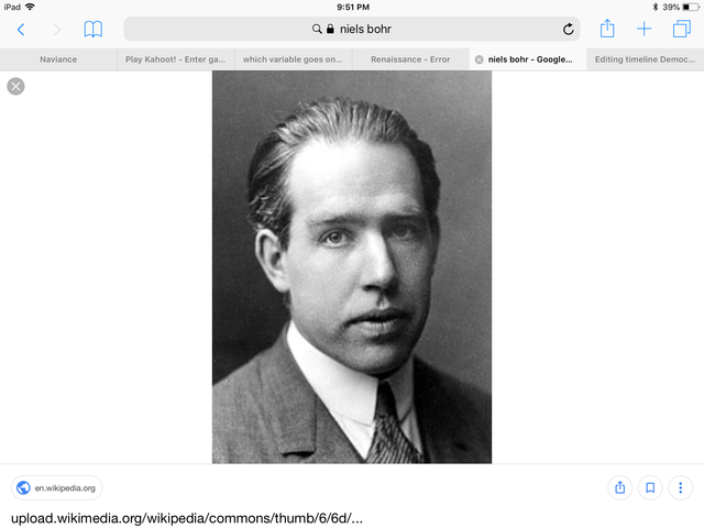 Niels Bohr