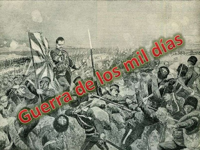 la guerra de los mil dias