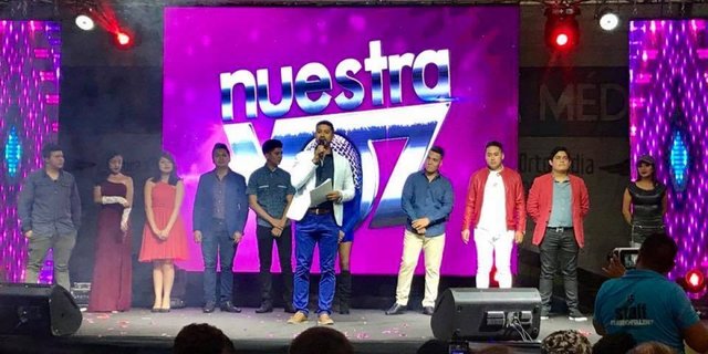 Concurso de talentos CESMA