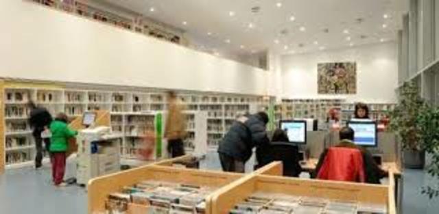 La biblioteca como sistema de información.